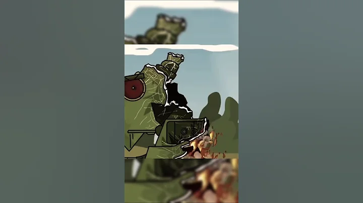 Kv-44 never stop😈💀He got blown up multiple time💀💀😈♾️🔥 #gerand #kv44 #shorts