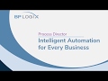 Process Director - Low-Code Intelligent Automation and Business Process Management