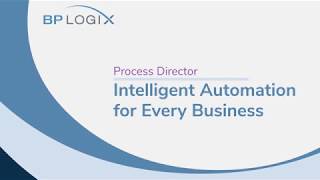 Process Director - Low-Code Intelligent Automation and Business Process Management