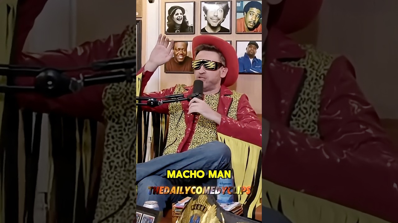Macho Man Therapy Session With Dan Soder | Try Not To Laugh Linked