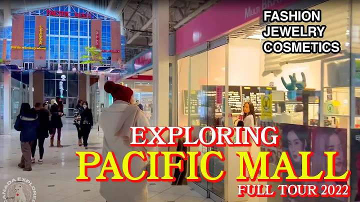 Exploring The Largest ASIAN Mall in Toronto: PACIFIC MALL in Markham | Jewelry & Make-Up HEAVEN