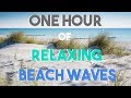 No ads  one hour relaxing beach waves  soothing sounds  ocean vacation