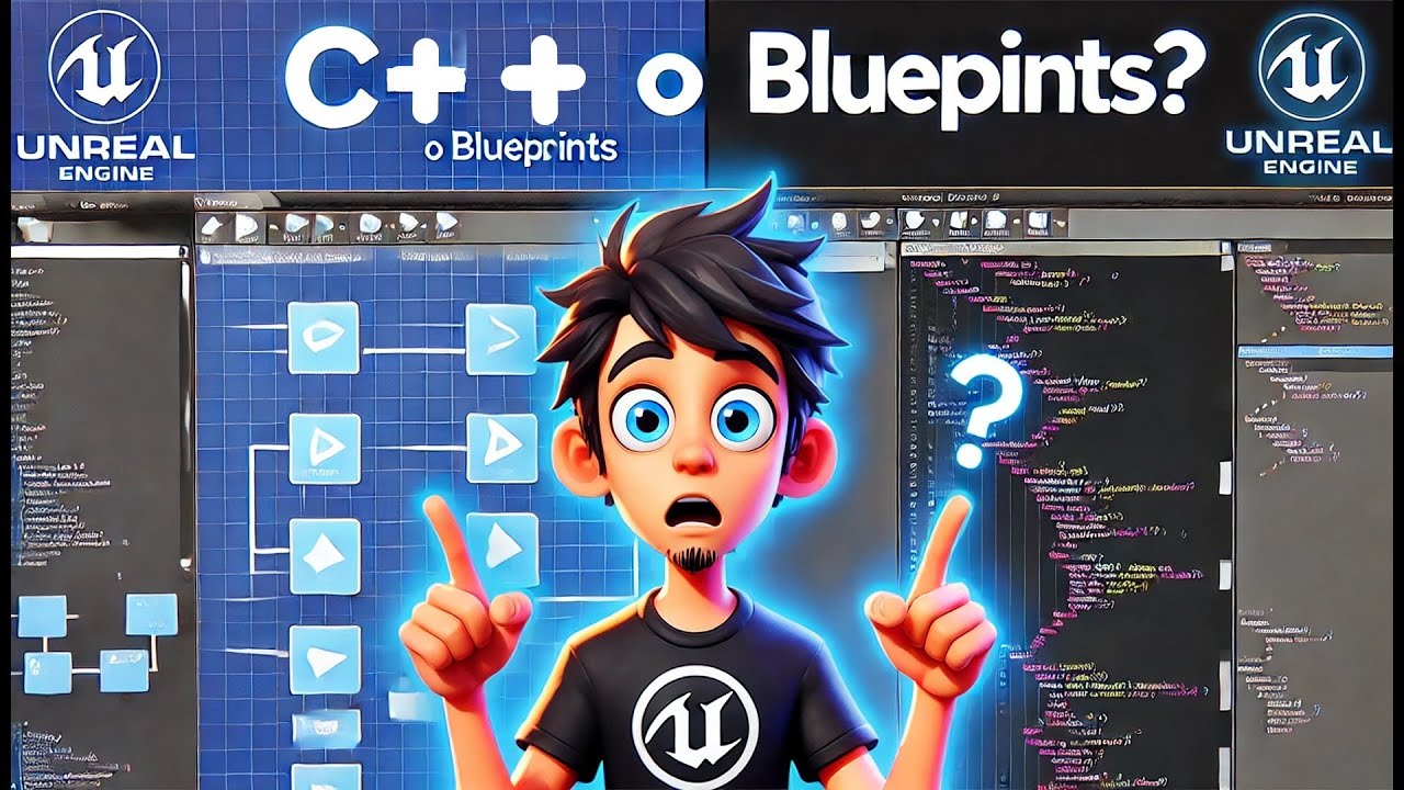 C++ vs Blueprints en Unreal Engine 5 – ¿Cuál es Mejor? ¡Descúbrelo Aquí ...