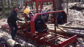 updates Home made bandsaw mill