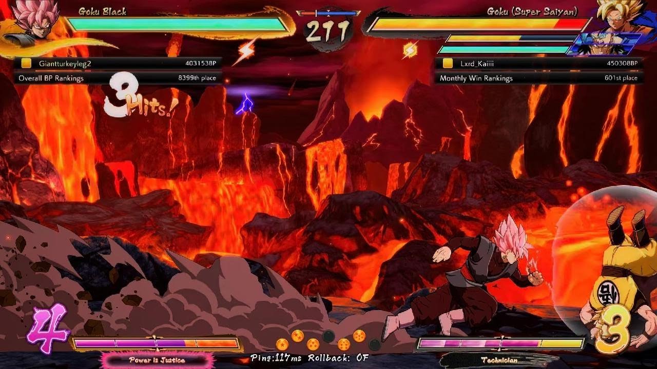 Can't beat Goku Black