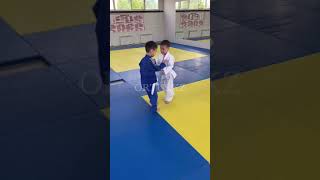 Judo Sasae Tsurikomi Ashi (Передняя подсечка под выставленную ногу)