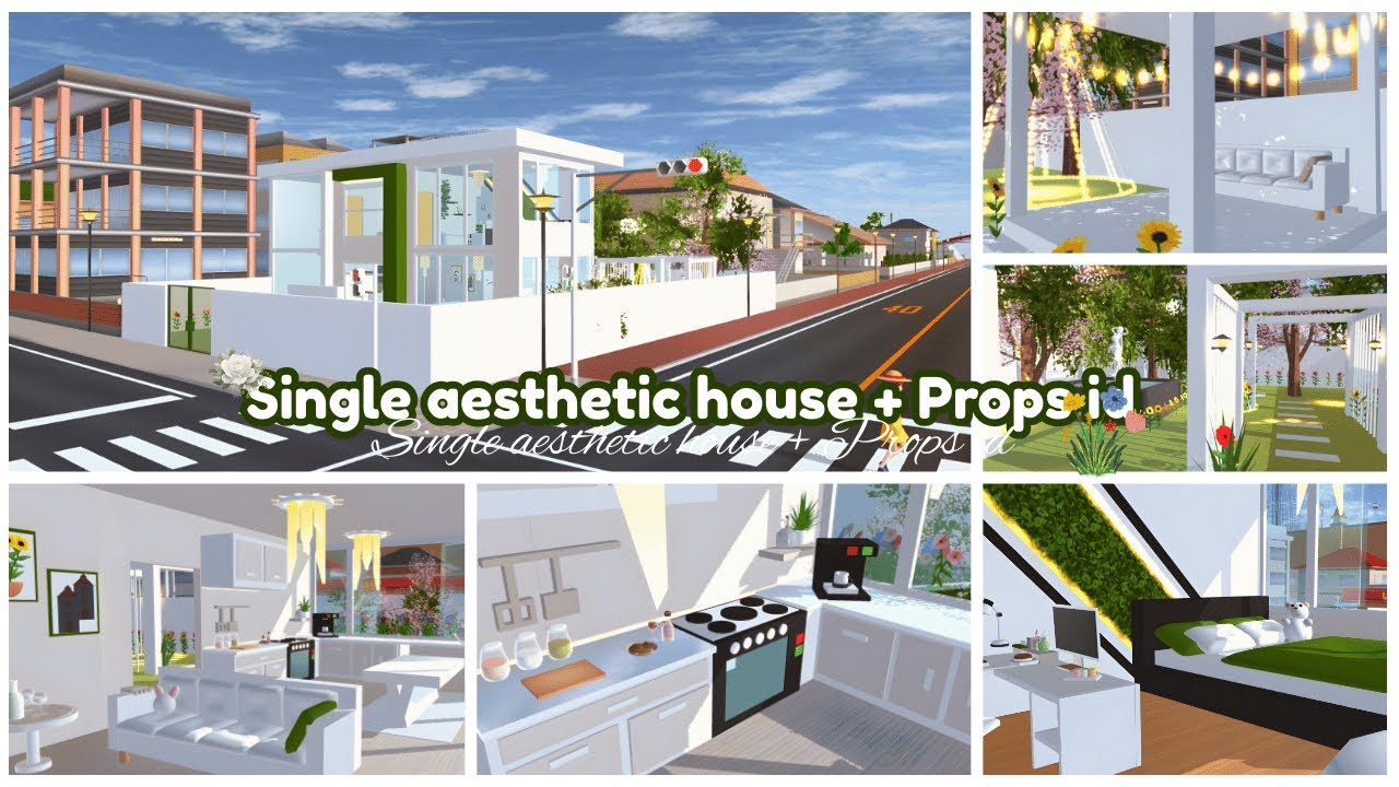 Luxury Aesthetic Home Tour 🎀 & Goutei [豪邸] ID Props