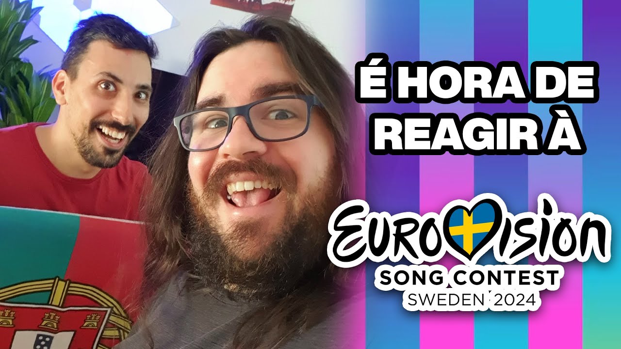 1ª SEMIFINAL EUROVISÃO 2024 - Remedy e Dário Reagem AO VIVO!