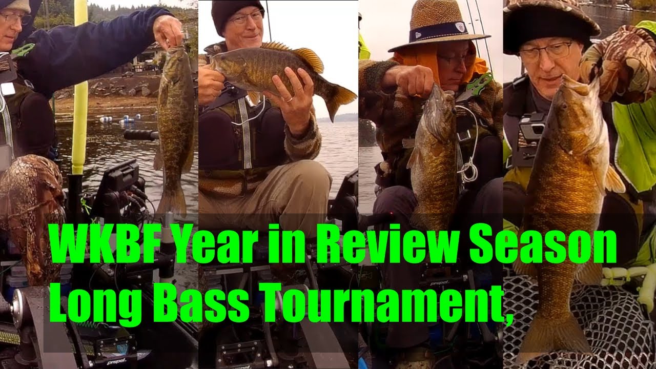 Bass fishing Year Long Review a Newbies Struggles and Learning…