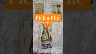 Pick A PILE ! 😍 GET YOUR THOUGHTS CLEARED. #shorts #tarot #zodiac #taurustarot