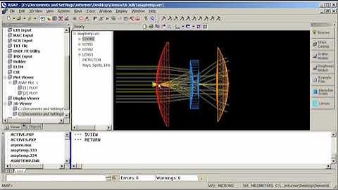 Introduction to Imaging System Design Using the Path eXplorer in ASAP