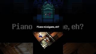 When theres a piano in a video game #deltarune #ff7