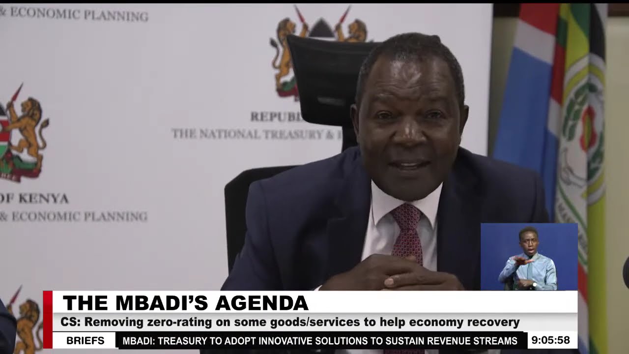 New Treasury CS to implement cost-cutting measures, payroll reforms