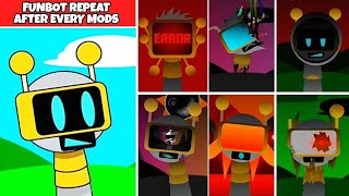 "Sprunki FunBot Repeats Everything You Say & Every Mod!"#roblox #incredibox 