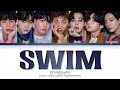 BTS 방탄소년단 SWIM Lyrics Video