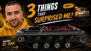 Building a 12kg 3D Printed RC Tank — 3 Things That Surprised Me | Endeavour Ep.1