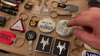 Volkswagen Audi Retired Salesman Advertising Collection Unboxing 1980 - 1990’s