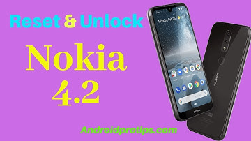 How to Reset & Unlock Nokia 4.2
