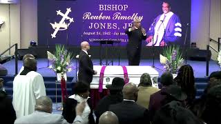 Homegoing Service - Bishop R.T. Jones, Jr.
