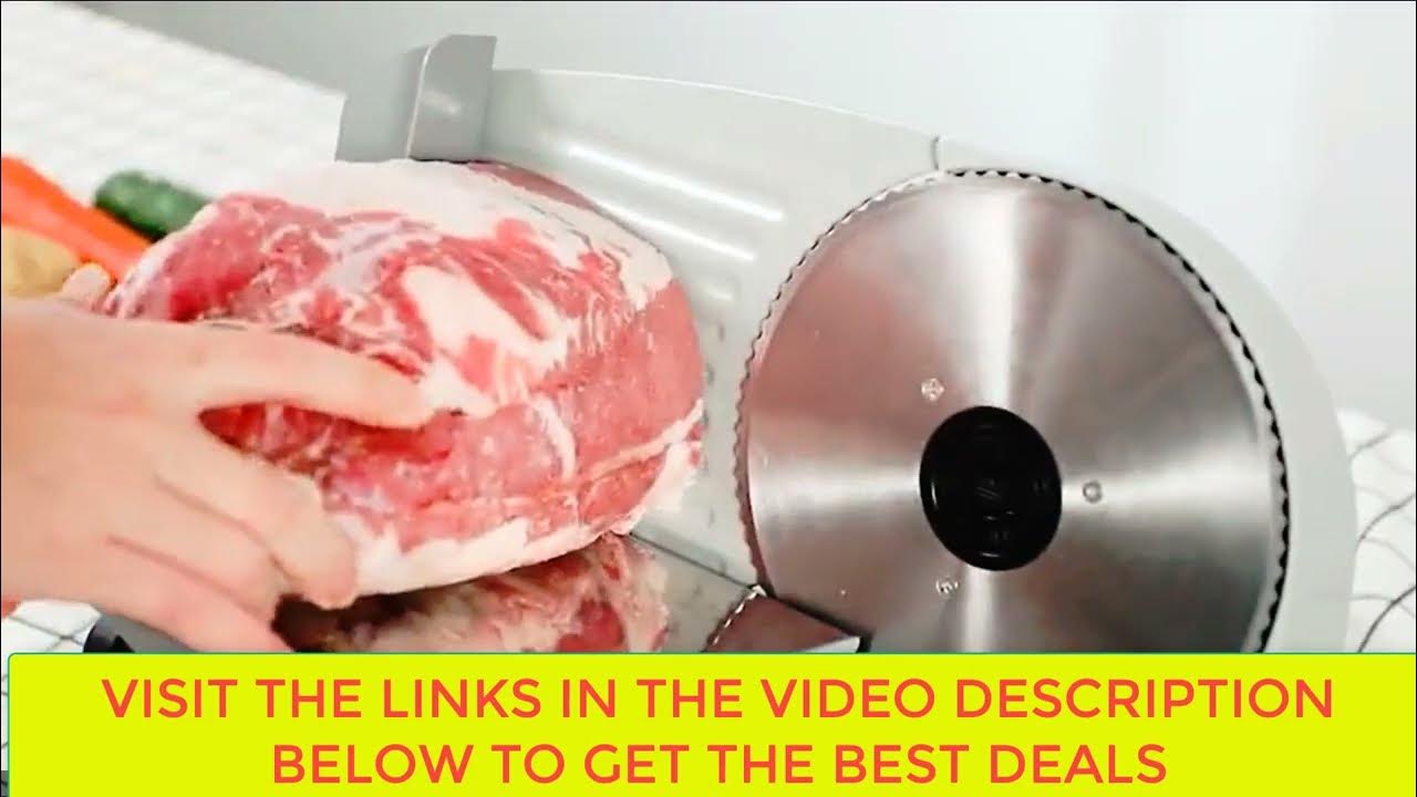 Top Meat Slicers deals for Black Friday and Cyber Monday 2023 YouTube