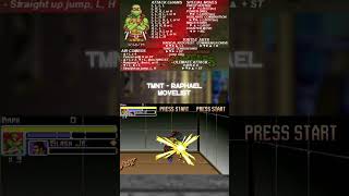 Raph won't have any problems going solo #fightforeverproject #openbor #retrogaming #tmnt #beatemup