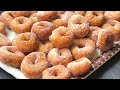 Rosquillas de naranja blanditas y esponjosas