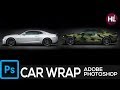 How to make a car Wrap Design in Photoshop CC