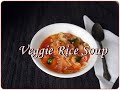 Veggie Rice Soup