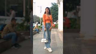 Approached A Rajasthan Girl For Stranger For Portraits