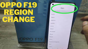 How to change Region in OPPO F19,OPPO F19 pro| How can I change my OPPO f19 region| oppo f19 region