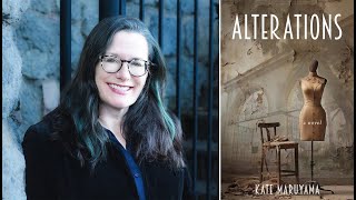 Virtual Memories 643 - Kate Maruyama
Conversation begins at 12:40
One of my fave guest/friends, Kate Maruyama (https://kate-maruyama.squarespace.com), rejoins the show to celebrate her wonderful new novel, ALTERATIONS (Running Wild Press, https://bookshop.org/a/4669/9781960018755)! We talk about the books long gestation/publishing history, Kates love of old Hollywood & costume design, closeted movie stars and how she told the story of a gay relationship in the 30s & 40s, and how it felt to write a non-horror horror story. We get into her own Hollywood experience in the 90s, how it informs Alterations, and how it felt to repeatedly smash into the glass ceiling, as well as how ghosts creep into everything she writes, how older people become invisible but have stories to tell, and how important it was to have a champion in Toni Ann Johnson (https://en.wikipedia.org/wiki/Toni_Ann_Johnson) for this novel. We also discuss present-moment Los Angeles, the craft book about novella-writing shes co-writing, the need to decolonize her writing students, the (maybe non-existent) influence of Jodie Fosters Home For The Holidays (https://www.imdb.com/title/tt0113321) on Alterations, the essay she wrote (PDF, https://static1.squarespace.com/static/66f8c1e1c42f3b5d987d8094/t/670c88659373427a164728db/1728874598851/storiesgalleyskmnotes.pdf) around the decline & death of her mother, Kit Reed (https://www.kitreed.net), and more. Follow Kate on Bluesky (https://bsky.app/profile/katemaru.bsky.social) and Instagram (http://instagram.com/katemaruyama) • More info at https://chimeraobscura.com/vm/episode-643-kate-maruyama • Support The Virtual Memories Show via Stripe (https://buy.stripe.com/dR603B83MbhS4XS3ce), Patreon (https://patreon.com/vmspod), or Paypal, (https://paypal.me/vmspod) and subscribe to our e-newsletter, https://buttondown.email/vmspod
Past talks with Kate:
2019 http://chimeraobscura.com/vm/episode-329-kate-maruyama
2020 http://chimeraobscura.com/vm/covid-check-in-with-kate-maruyama
2021 http://chimeraobscura.com/vm/episode-421-kate-maruyama Virtual Memories 643 - Kate Maruyama