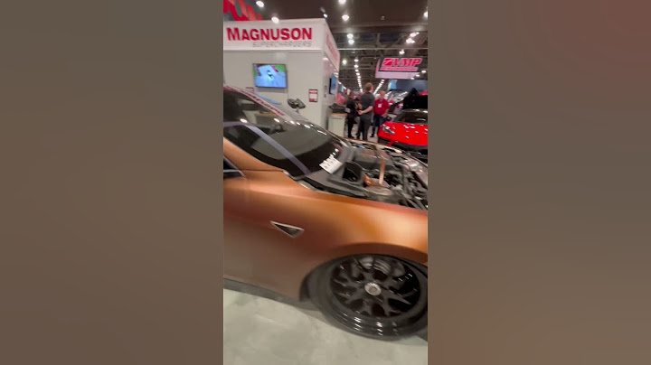 Supercharged V8 Swapped Tesla Model S