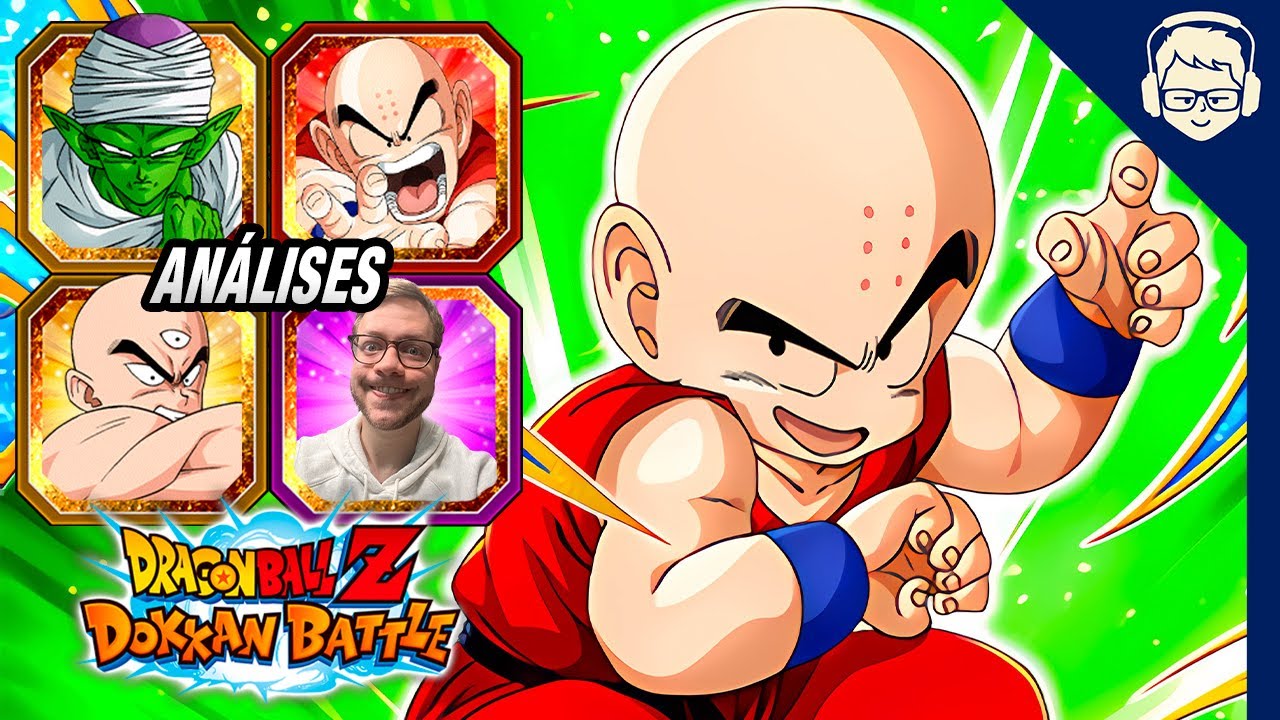 AS MINIANÁLISES VOLTARAM!! PICCOLO, KRILLIN E TIEN Dragon Ball Z