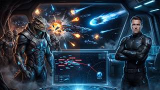 “Just Railguns” The Alien Fleet Smirked—Until Earth Fired From Across the System | HFY Stories