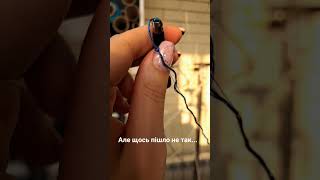 #omg #knitting #українською #handmade https://youtu.be/xoGfcp6hCB8