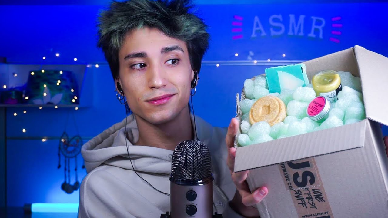 Haul rilassante LUSH😍 | ASMR ITA