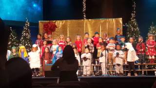Cameron's schools Christmas program