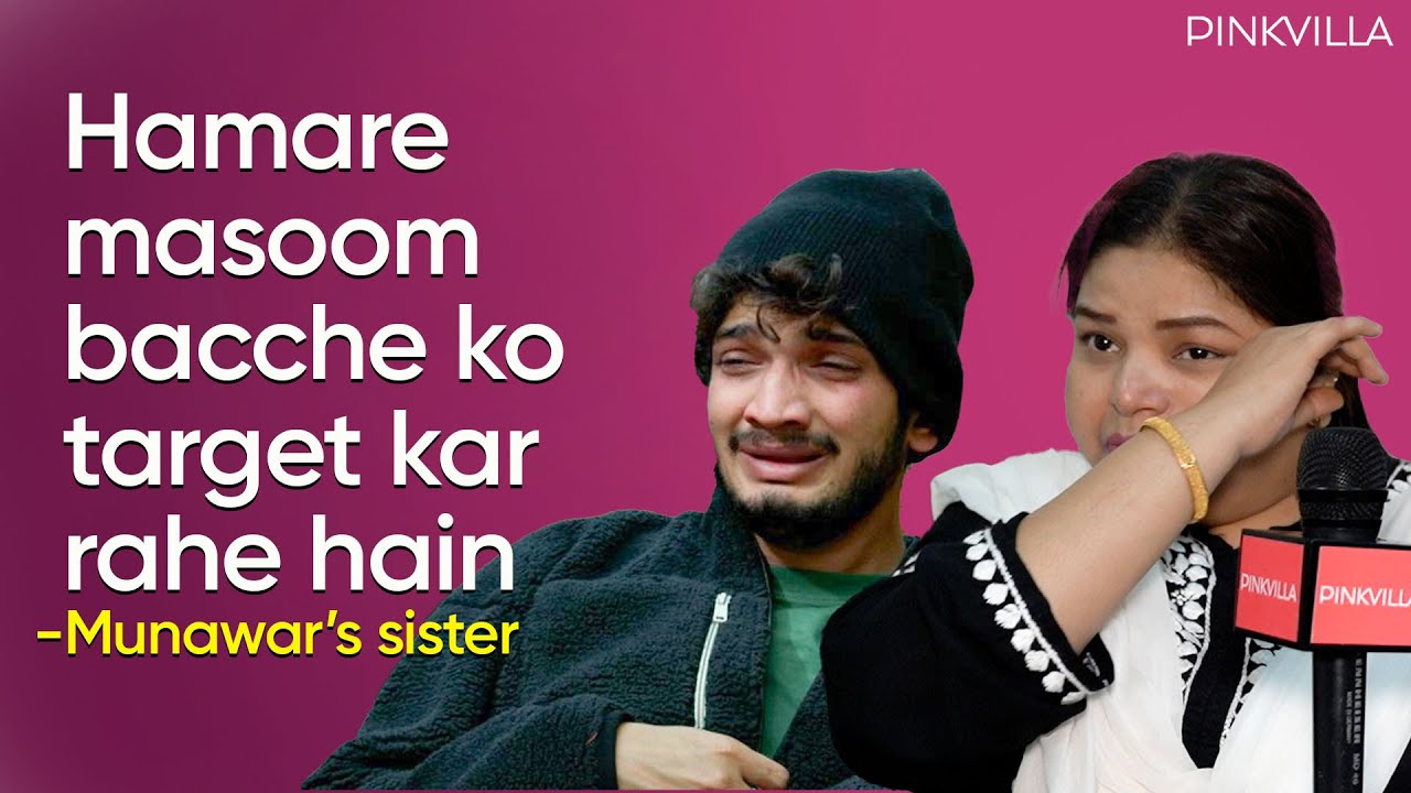 Bigg Boss 17: Munawar Faruqui's family on allegations by Ayesha Khan, divorce & Nazila| Exclusive