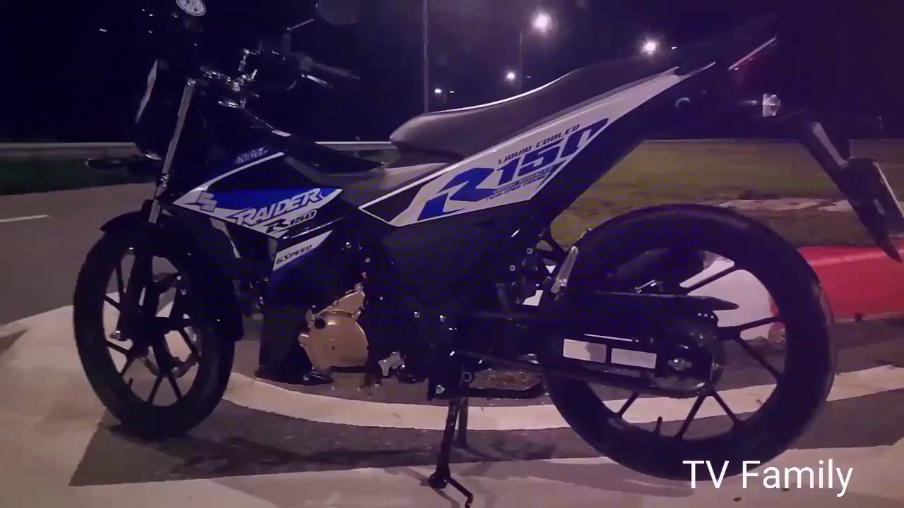 [ Xe ] suzuki raider fi - YouTube