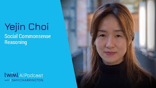 Social Commonsense Reasoning with Yejin Choi - 518