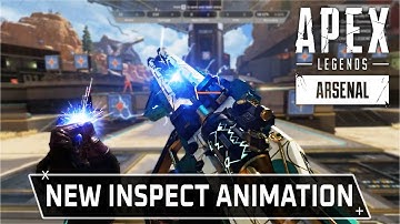 New Inspect Animations For Havoc | Apex Legends Season 17