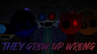 They Grow Up Wrong - Sprunki Roy Treatment Mix