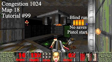 Congestion 1024 - Map 18: Tutorial #99 (Blind playthrough)
