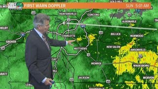 Florence: 5 a.m Sunday update