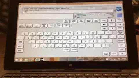 Accent: Locking the toolbox