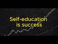 Success starts with education... most people ignore it.