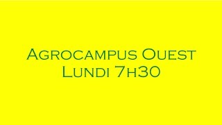 ACO Mannequin Challenge 2017 partie 2
