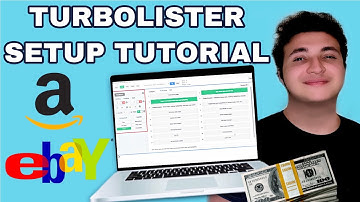 HOW TO SET UP TURBOLISTER SO YOU CAN START MAKING MONEY AS AN AMAZON SELLER