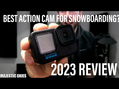 GoPro Hero 11 Black - Snowboarding Focused Review! 2023