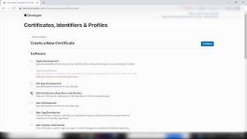 UniteAR App creator : iOS export - distribution certificate & generate CSR - part 2